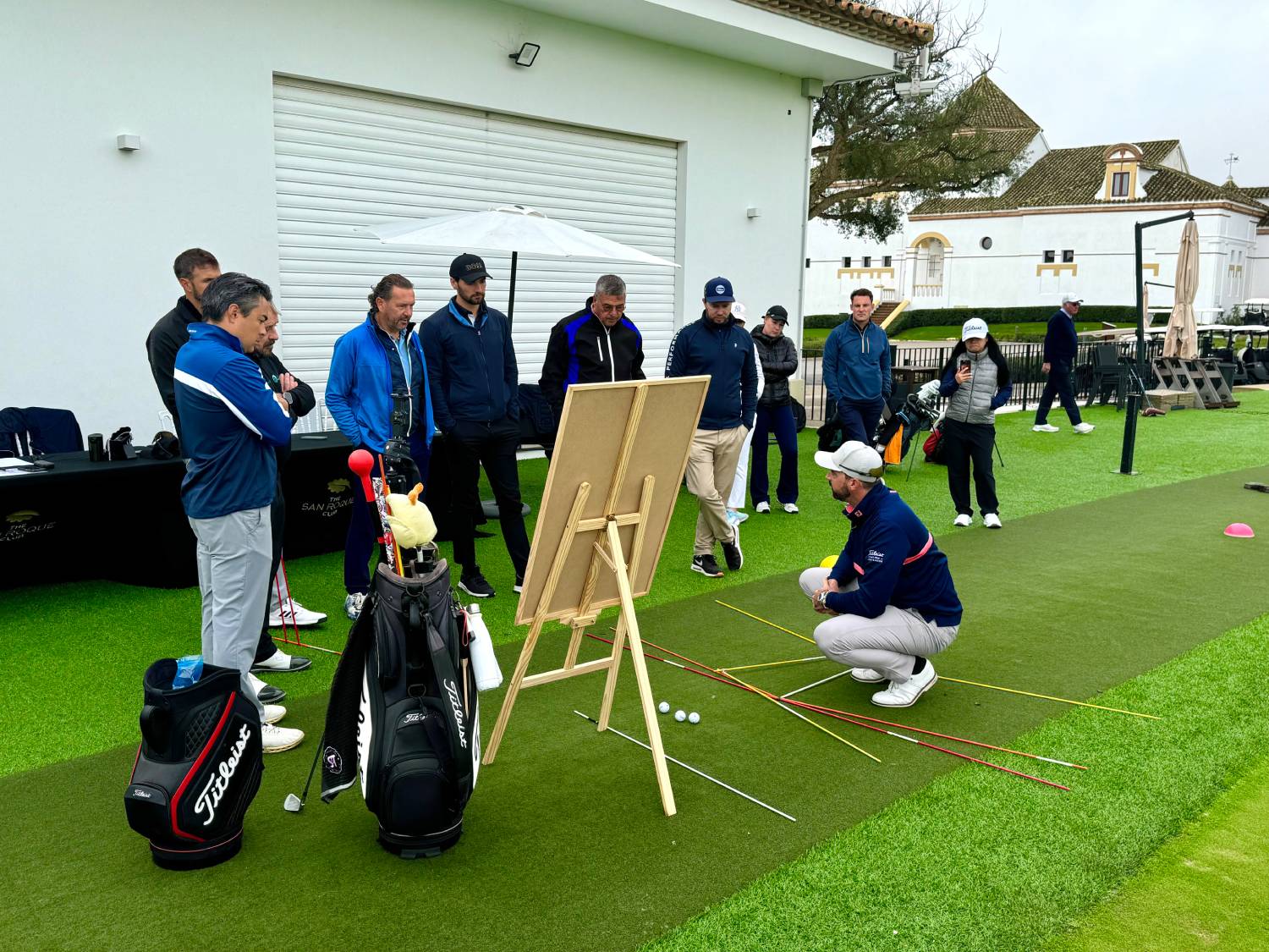 Vip Golf VIP Golf Camps - Gonzalo Sánchez Golf Coach